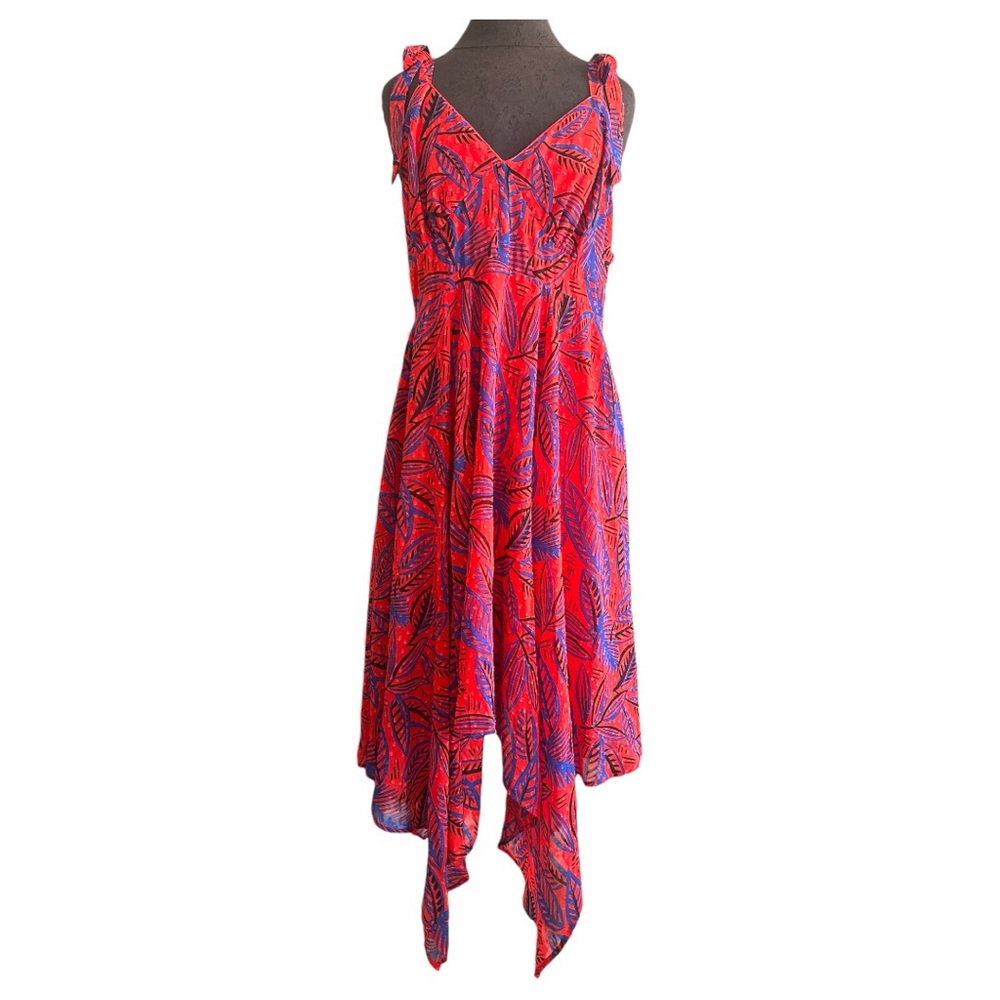 ALEXIS Dress Size Large New NWOT midi dress high low